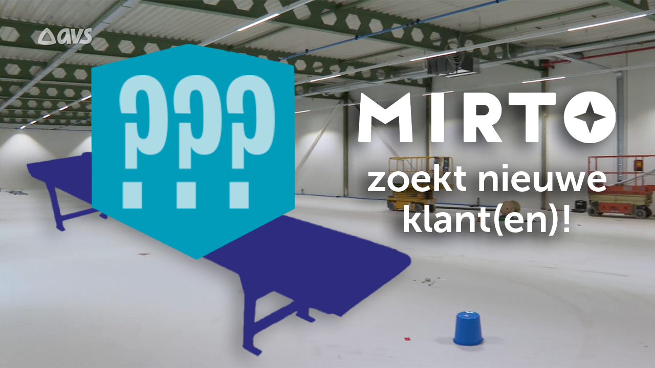 MIRTO OP ZOEK NAAR NIEUWE KLANTEN NA SLUITING VAN ONTEX
