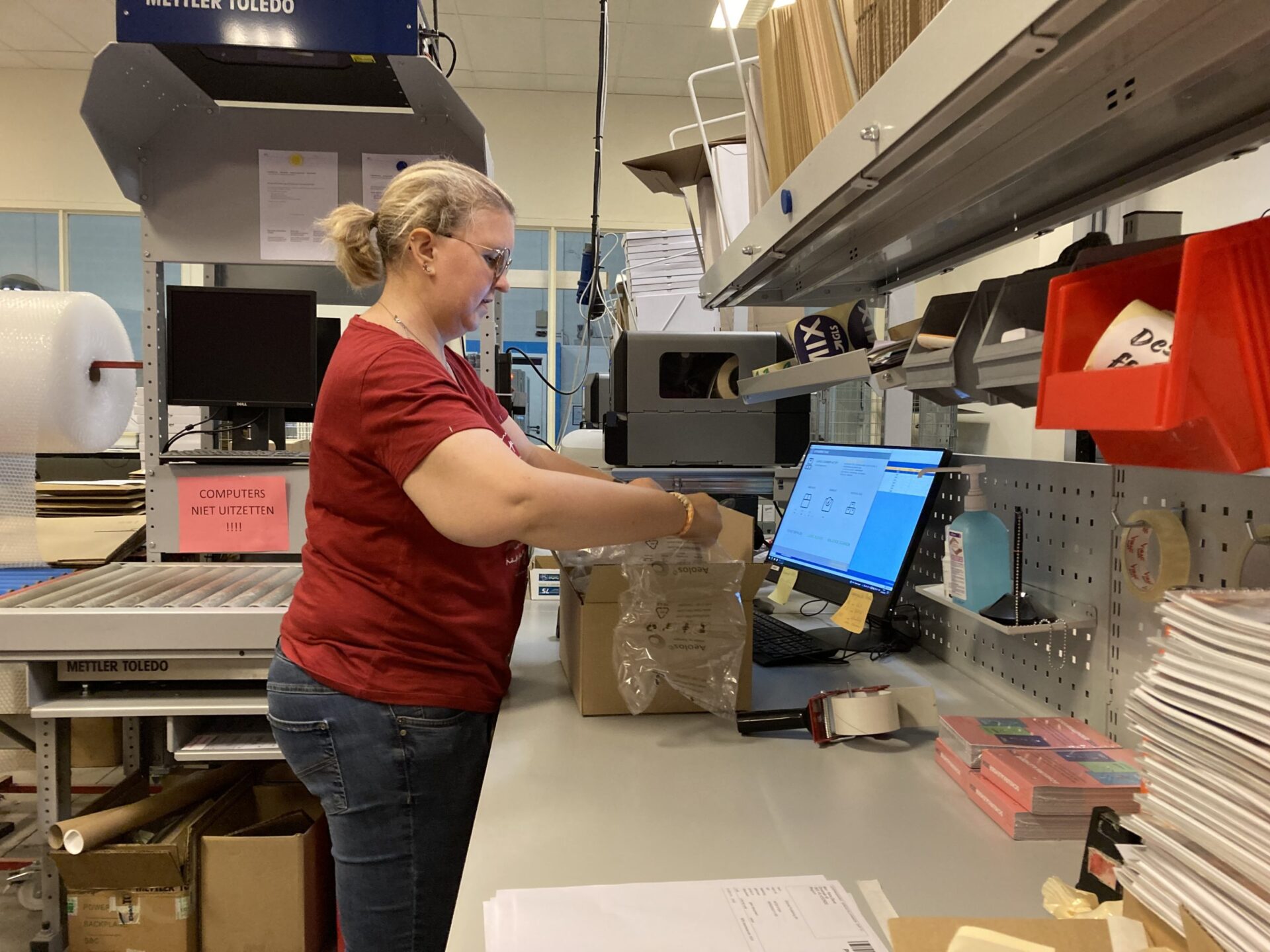 Webshopbeheer voor Owego