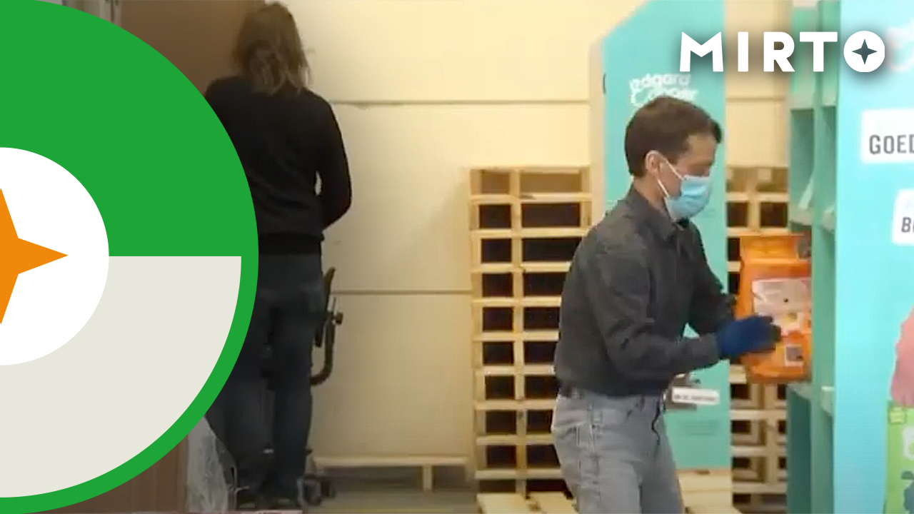 MIRTO NEEMT DEEL AAN DE CAMPAGNE ‘ONDERNEEM SLIM, ZOEK HET NIET TE VER’