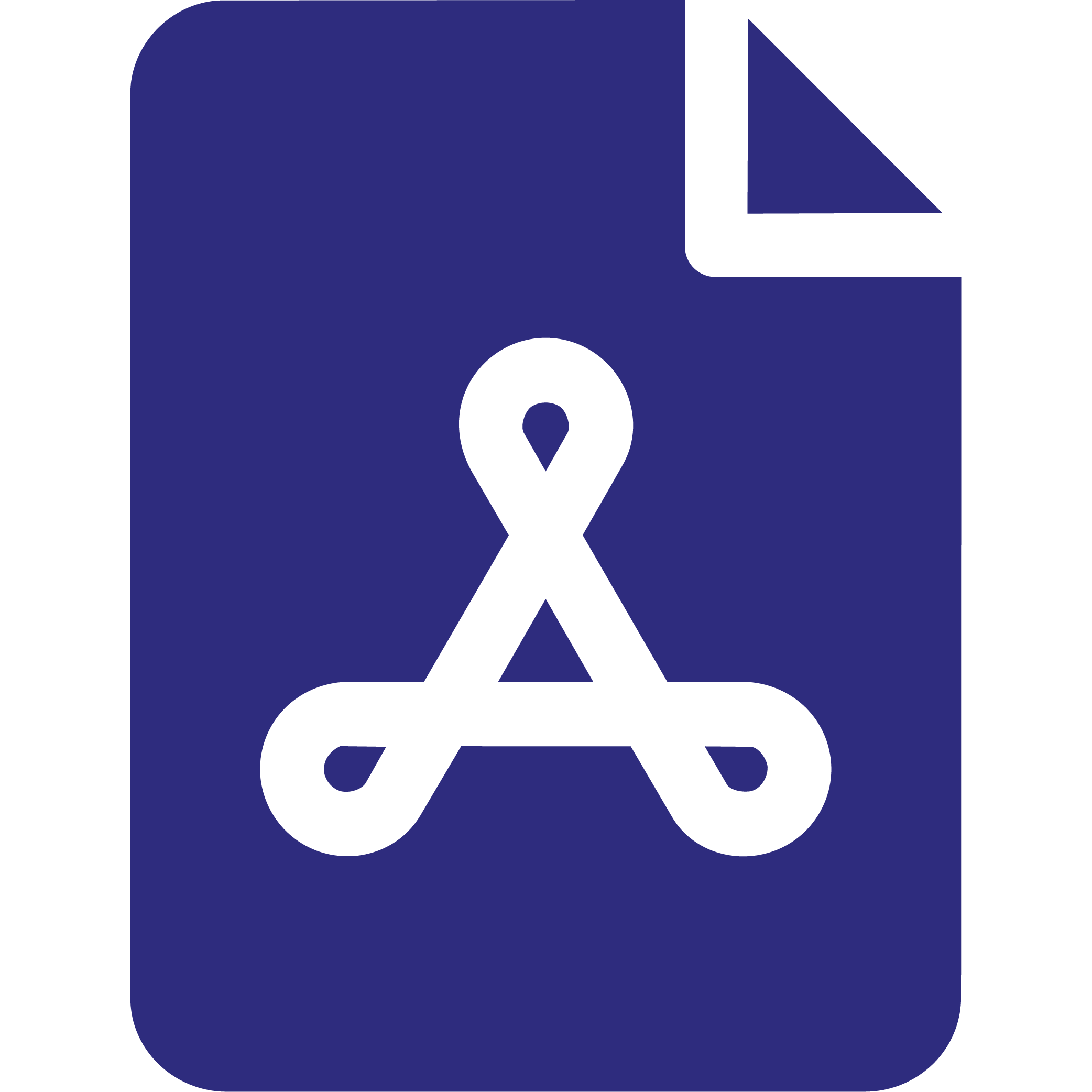 Blue abstract graphic with a centered map pin icon on a rounded-square background (decorative).