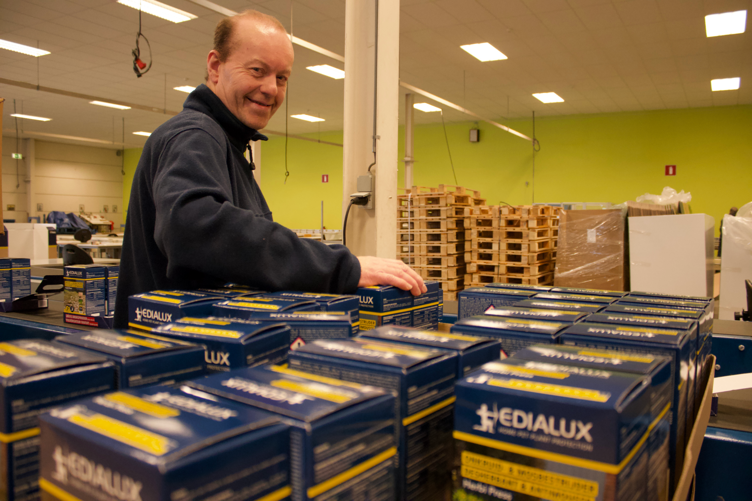 Verpakken voor Pelsis