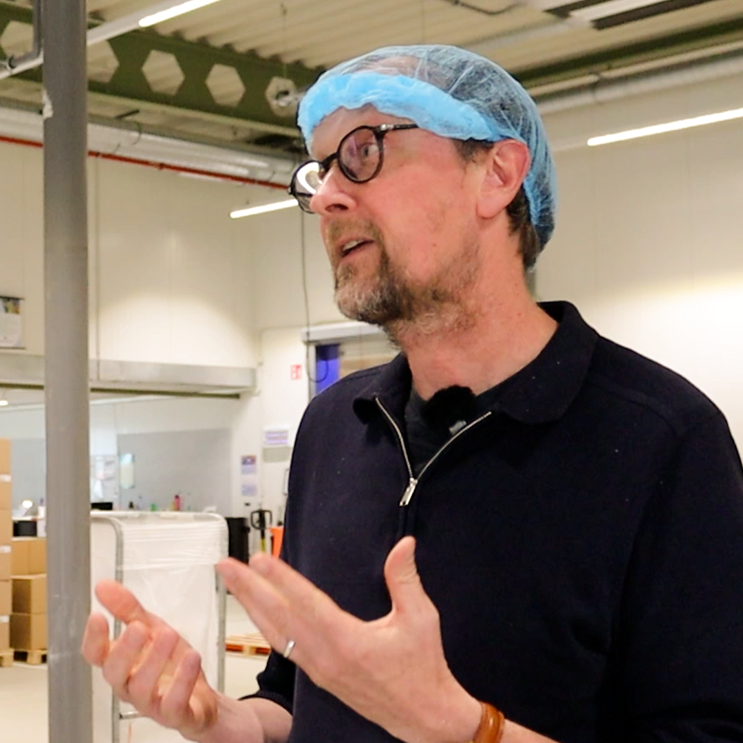 Johan Struman, Procesoptimalisator — Mirto